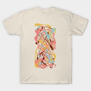 Life Is Messy, If It Weren't It Wouldn't Be Colorful T-Shirt